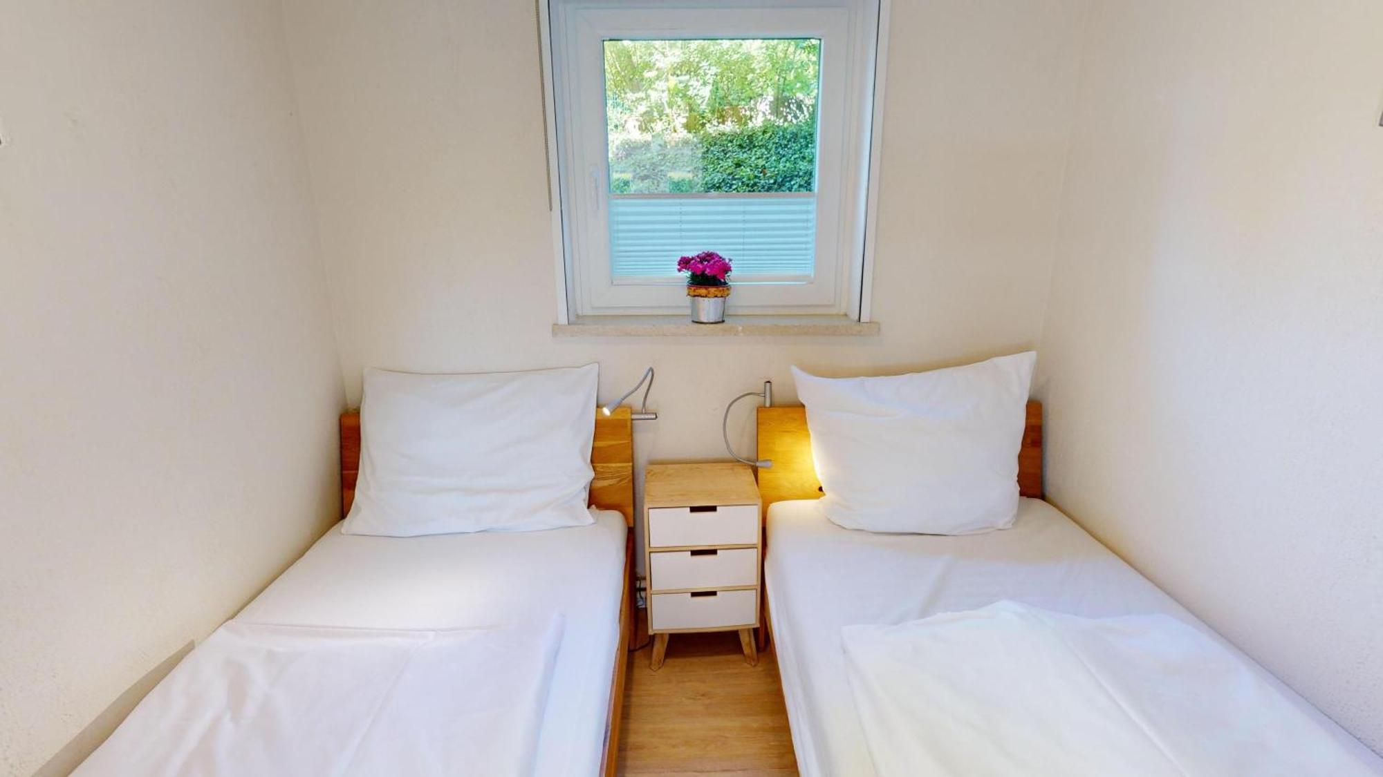 Appartementhaus Koenigshoehe Koenigshoehe Wohnung Seehund グレーミッツ エクステリア 写真