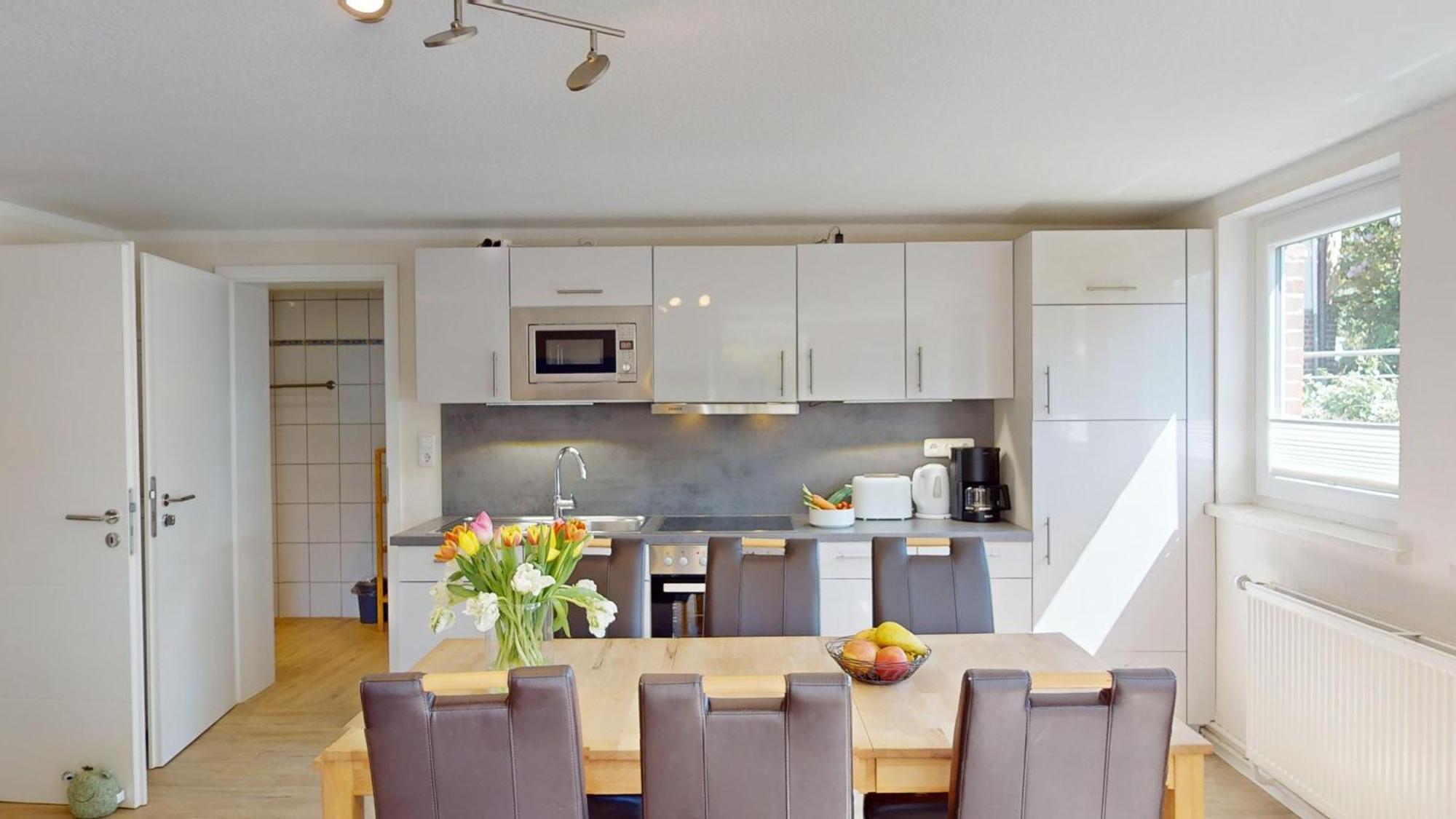 Appartementhaus Koenigshoehe Koenigshoehe Wohnung Seehund グレーミッツ エクステリア 写真